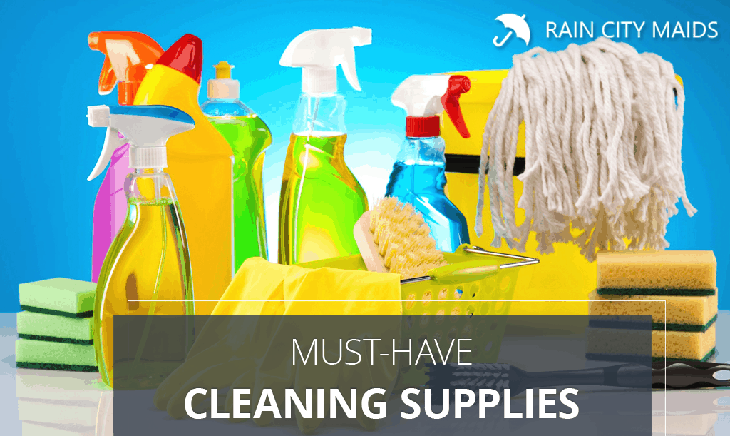 Must-Have Household Cleaning Supplies