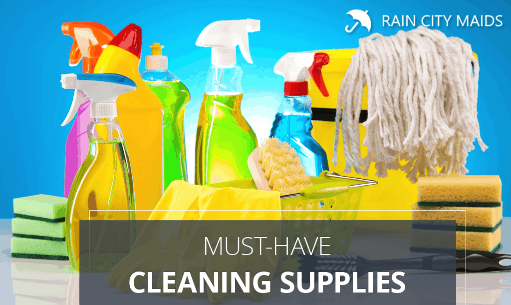 21 Must-Have Cleaning Supplies To Keep Your New Place Spotless