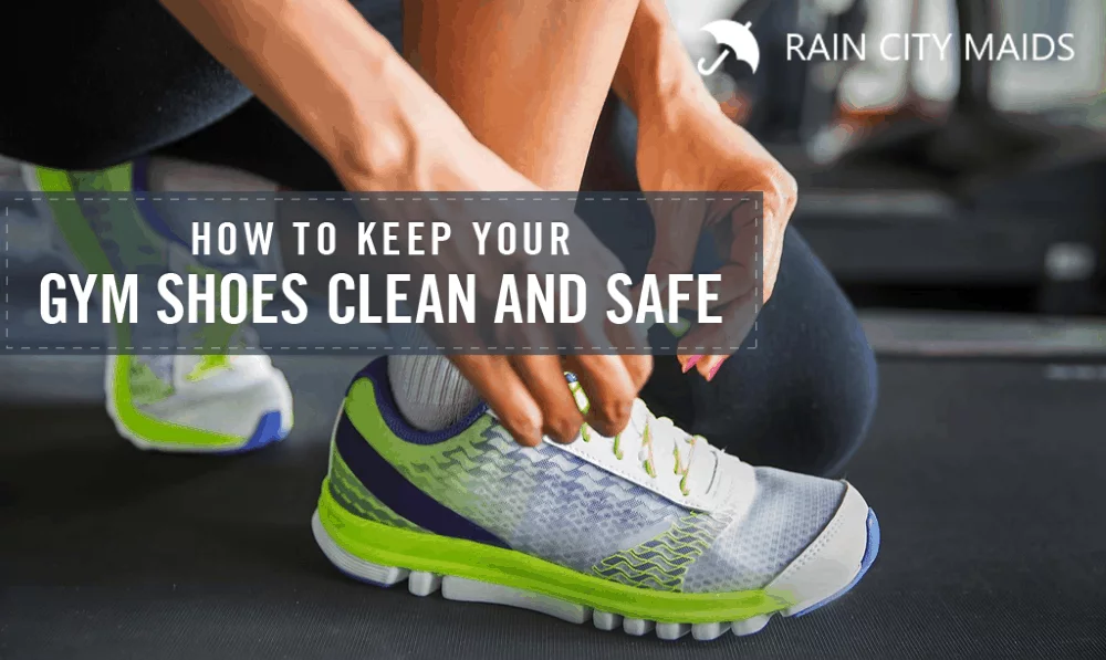 how to keep running shoes clean