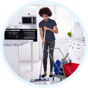Recurring cleaning service