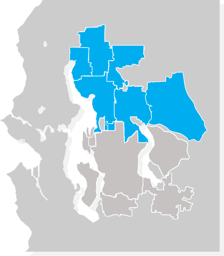 Cleaning Service Area Rain City Maids