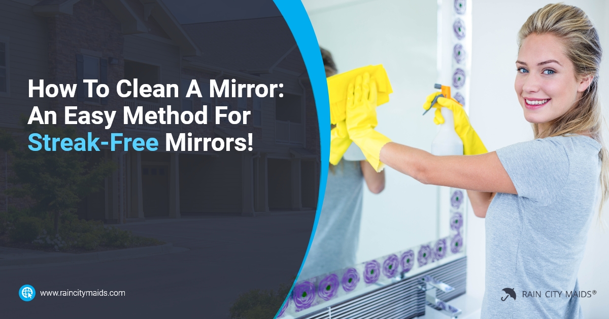 The One Mirror Cleaning Trick You Need To Know
