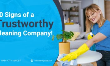 10 Signs Of A Trustworthy Cleaning Company