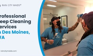 Professional Deep Cleaning Services in Des Moines, WA