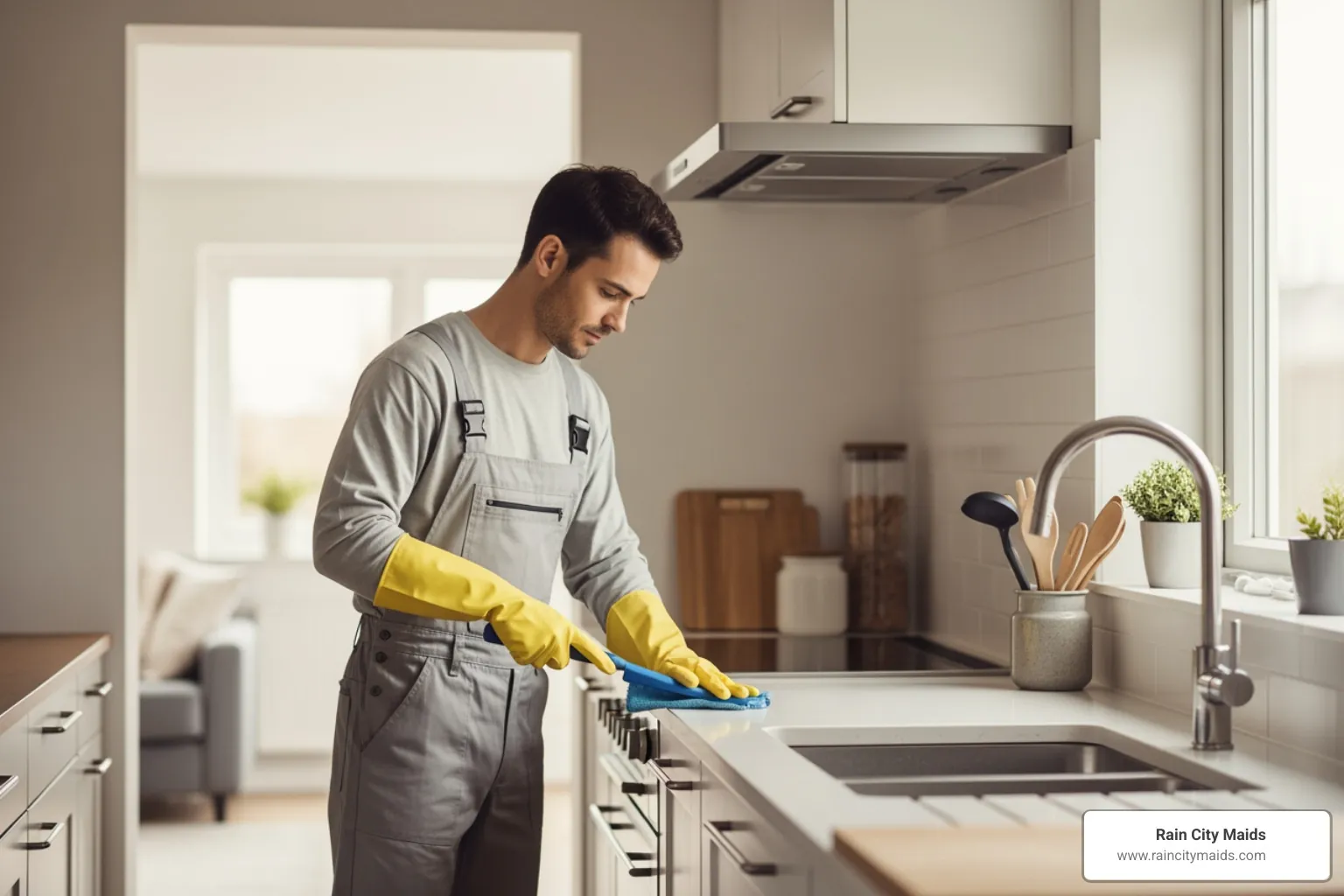 Which companies offer the best household deep cleaning in Redmond, WA?