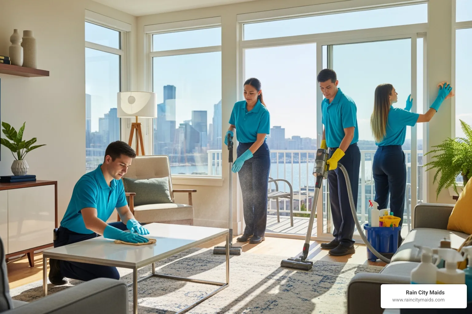 Can you find me some top-rated house cleaning services in Seattle?