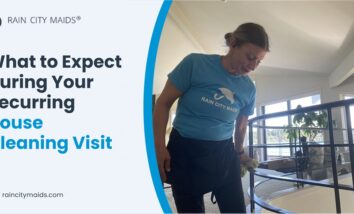What to Expect During Your Recurring House Cleaning Visit