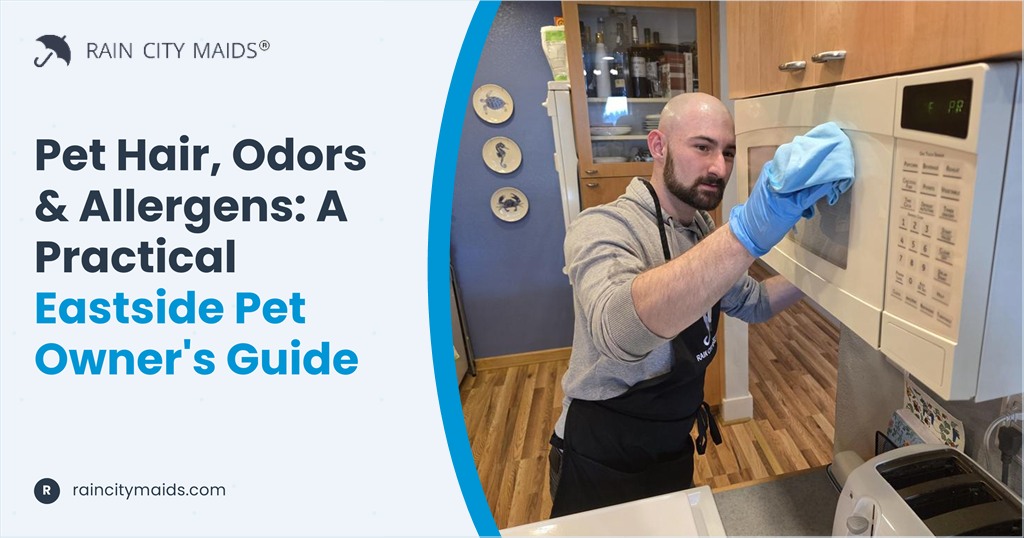 Pet Hair, Odors & Allergens: A Practical Eastside Pet Owner's Guide